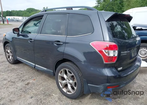 2015 Subaru Forester 2.5I Touring from USA, damaged, VIN JF2SJAWC5FH809518